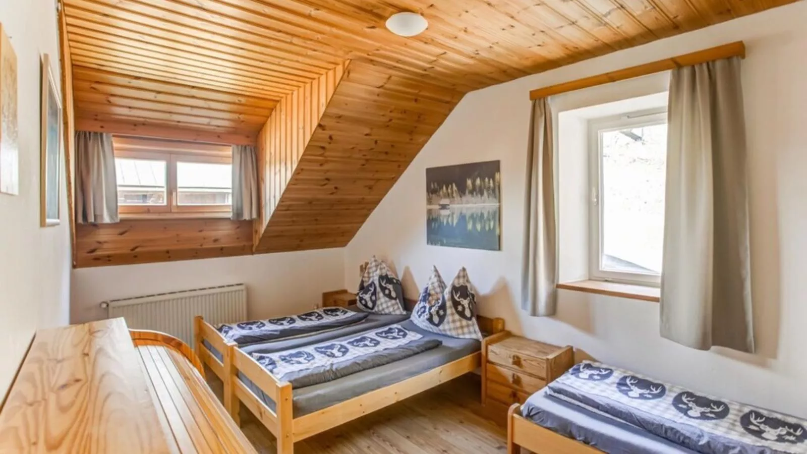 Obervellach-Slaapkamer