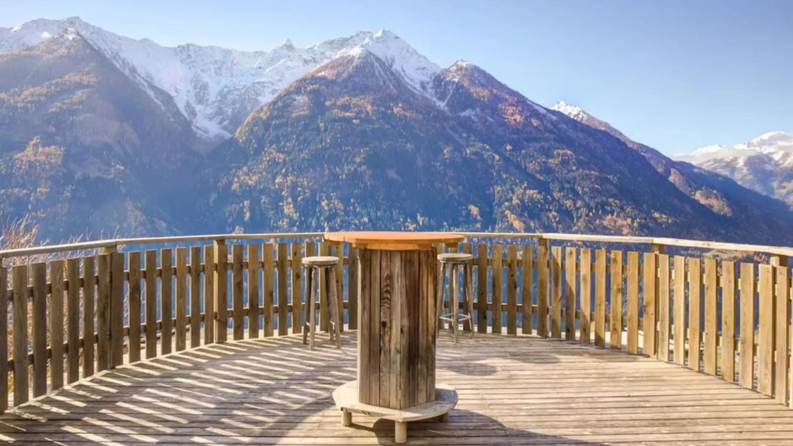 Obervellach-Uitzicht zomer