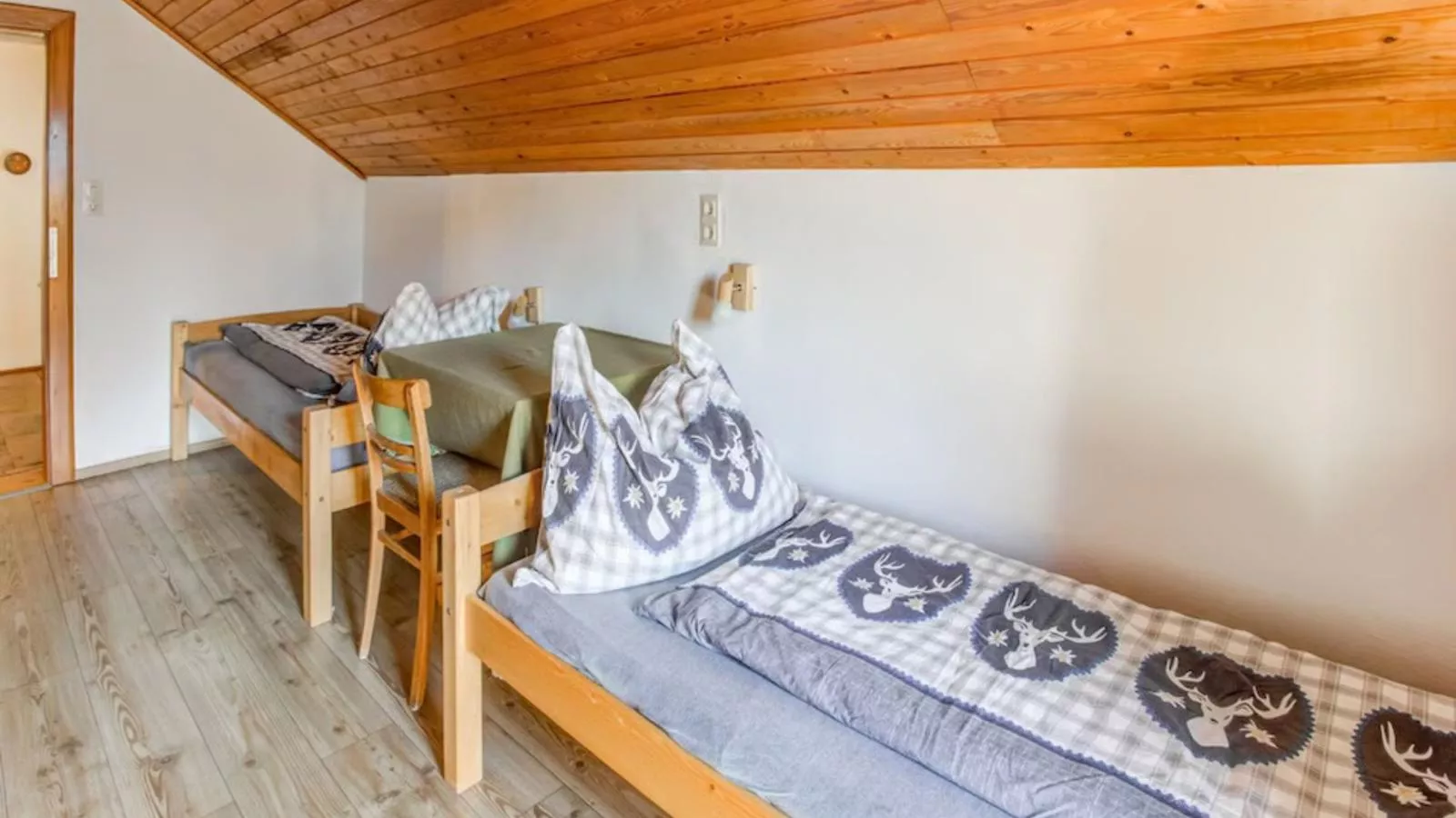 Obervellach-Slaapkamer