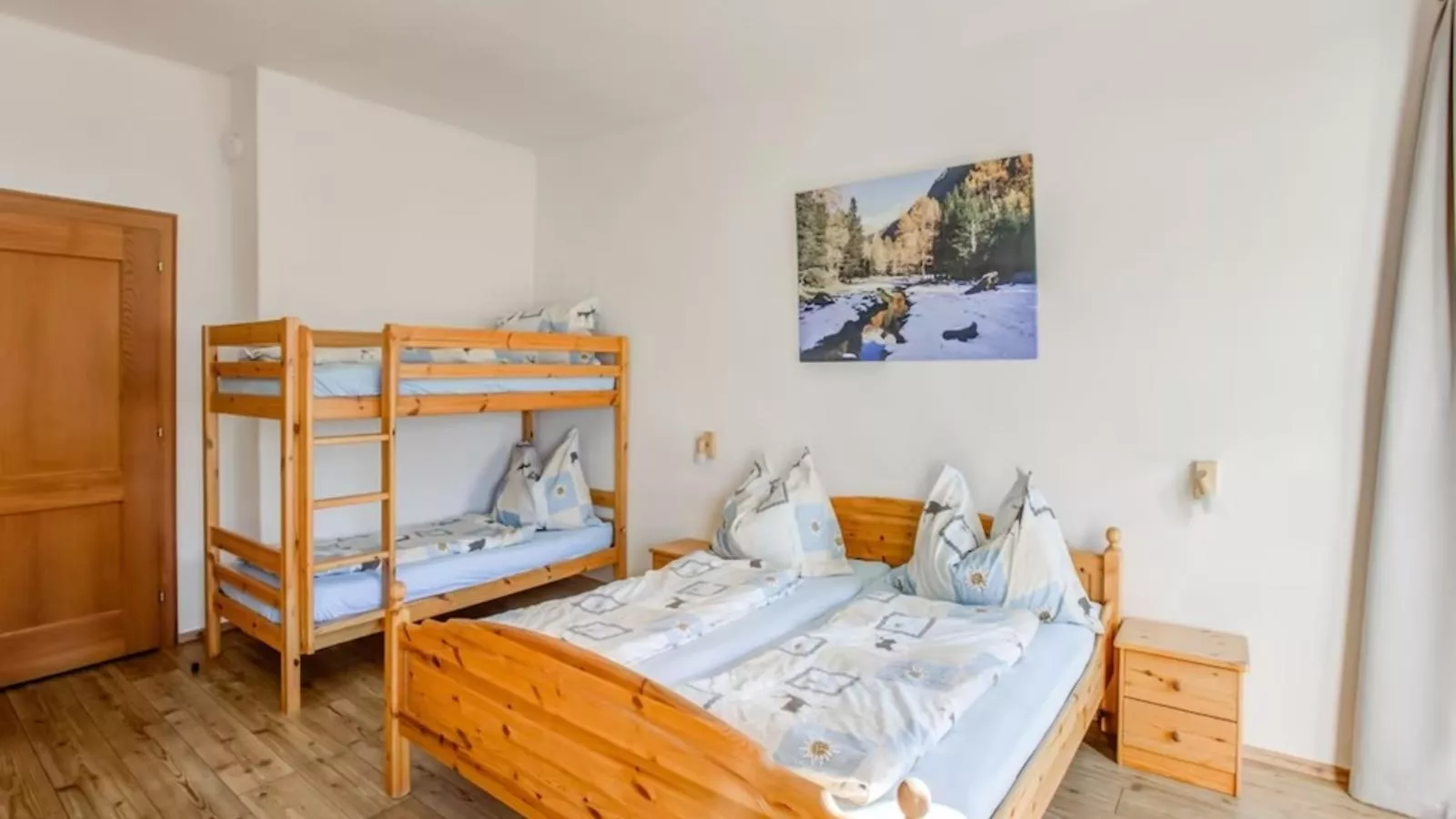 Obervellach-Slaapkamer