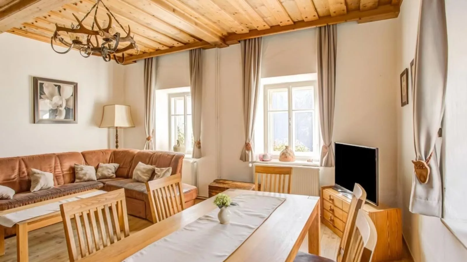 Obervellach-Woonkamer
