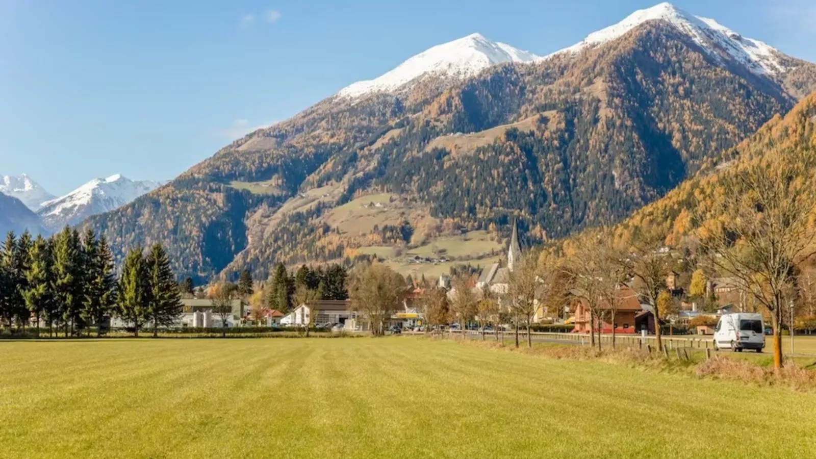 Obervellach-Gebieden zomer 20km