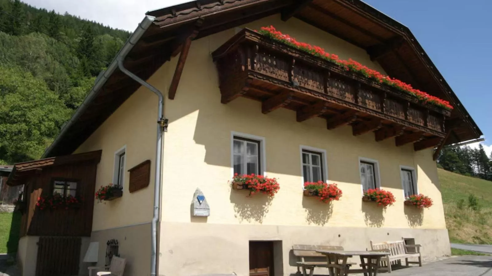 Obervellach-Buitenkant zomer
