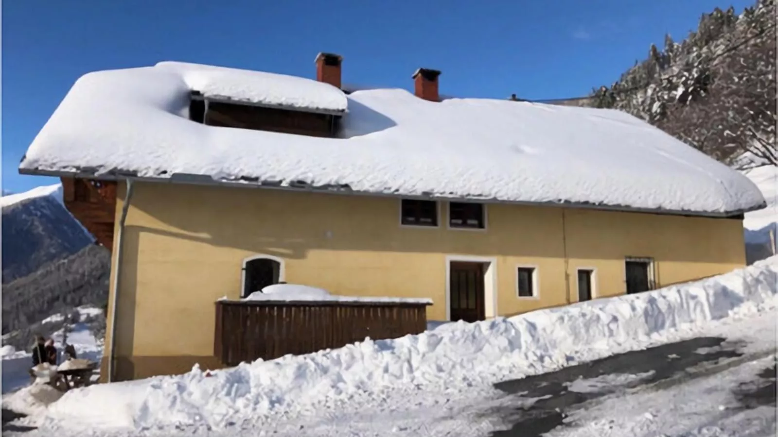 Obervellach-Exterieur winter