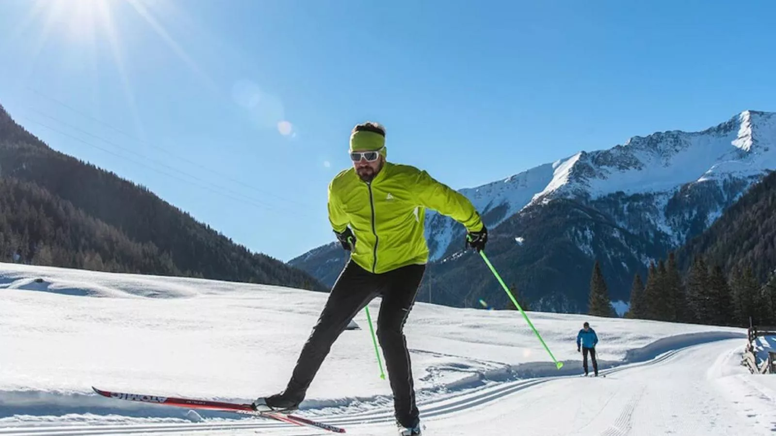 Obervellach-Gebied winter 20km