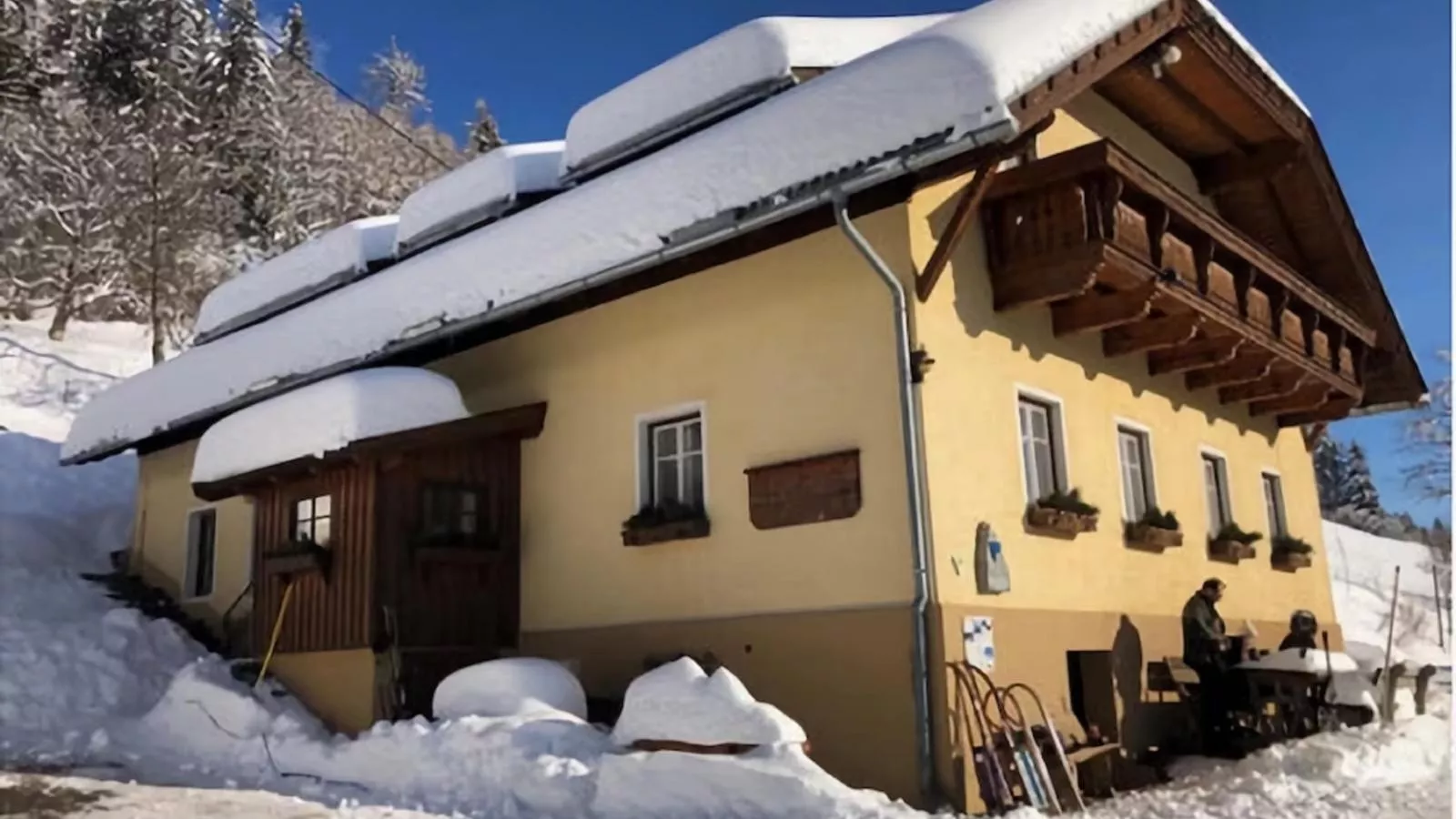Obervellach-Exterieur winter