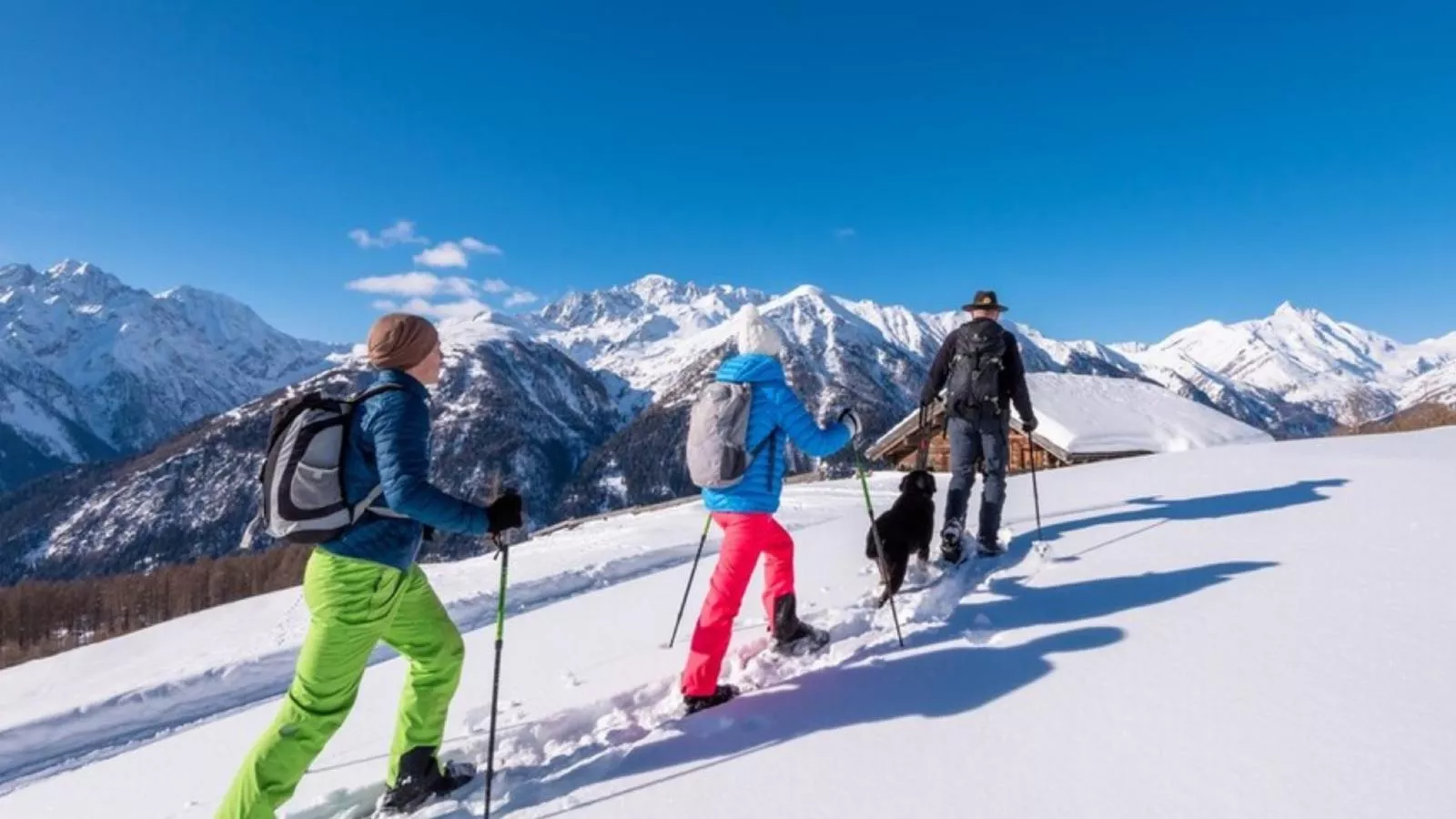 Obervellach-Gebied winter 20km