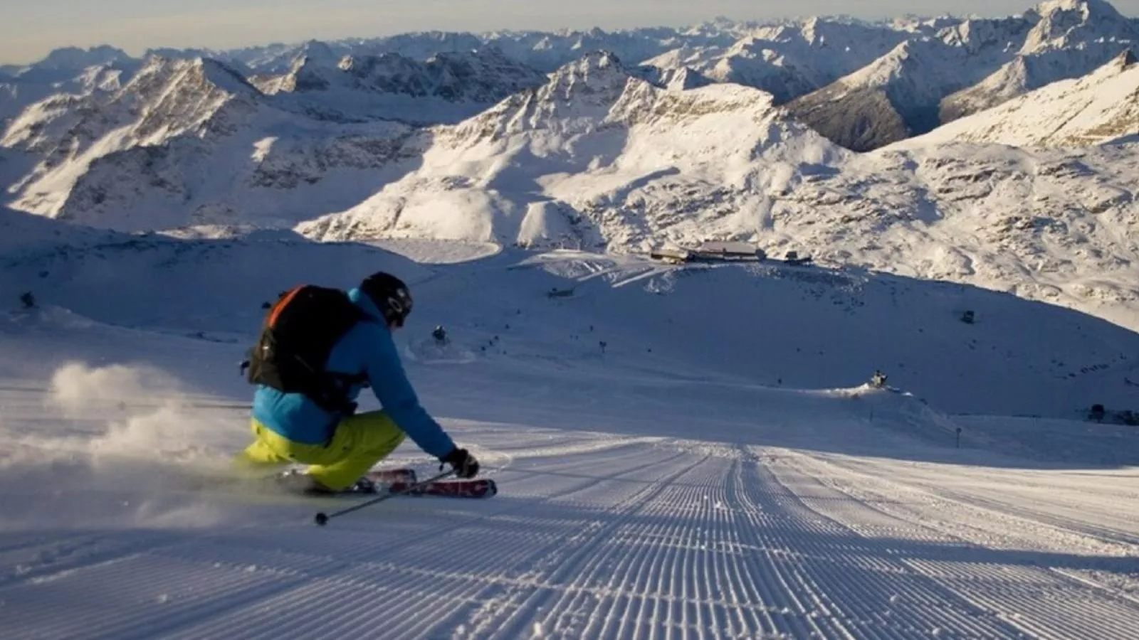 Obervellach-Gebied winter 20km