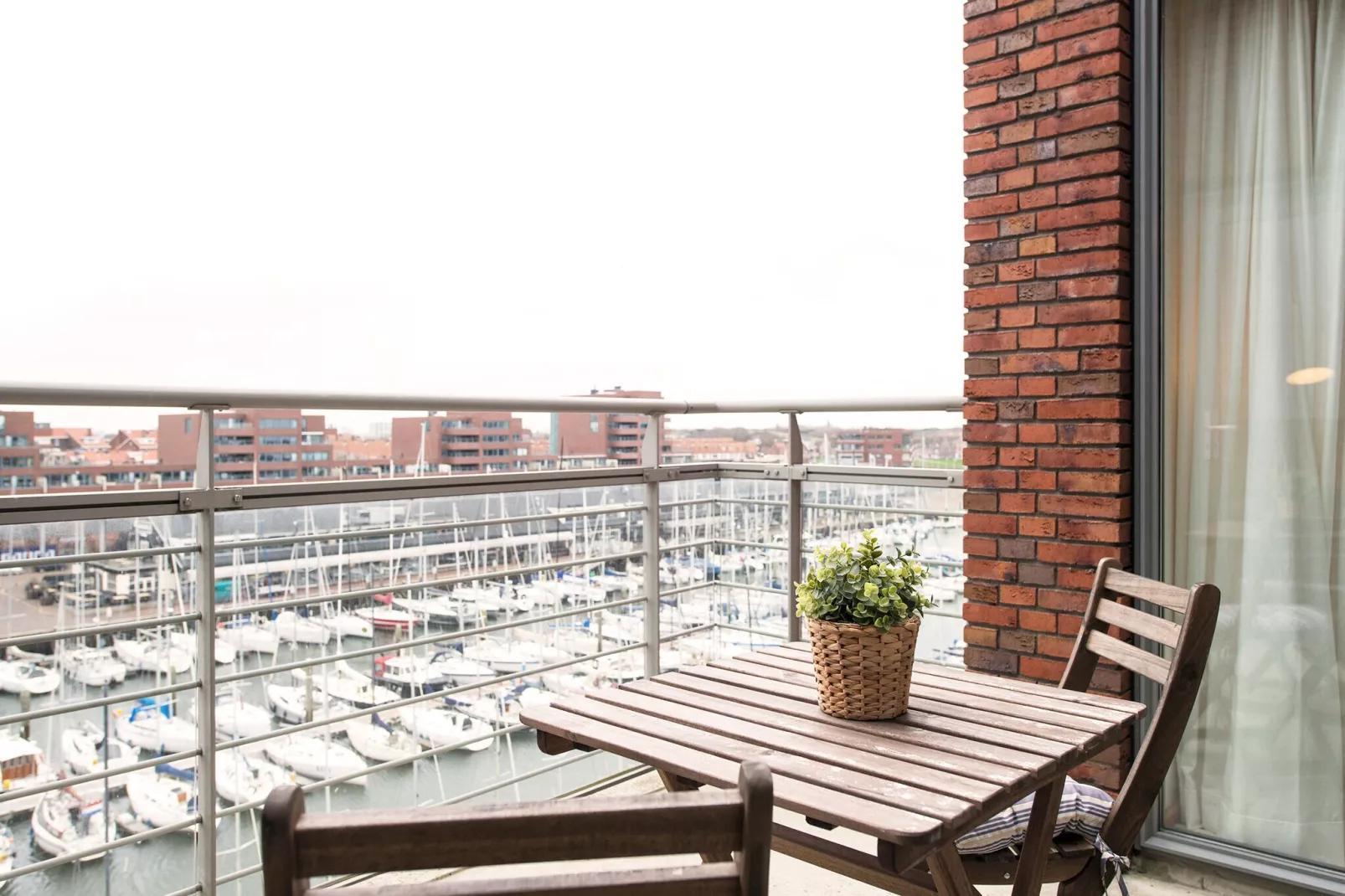 Scheveningen Harbour 42A-Terrasbalkon