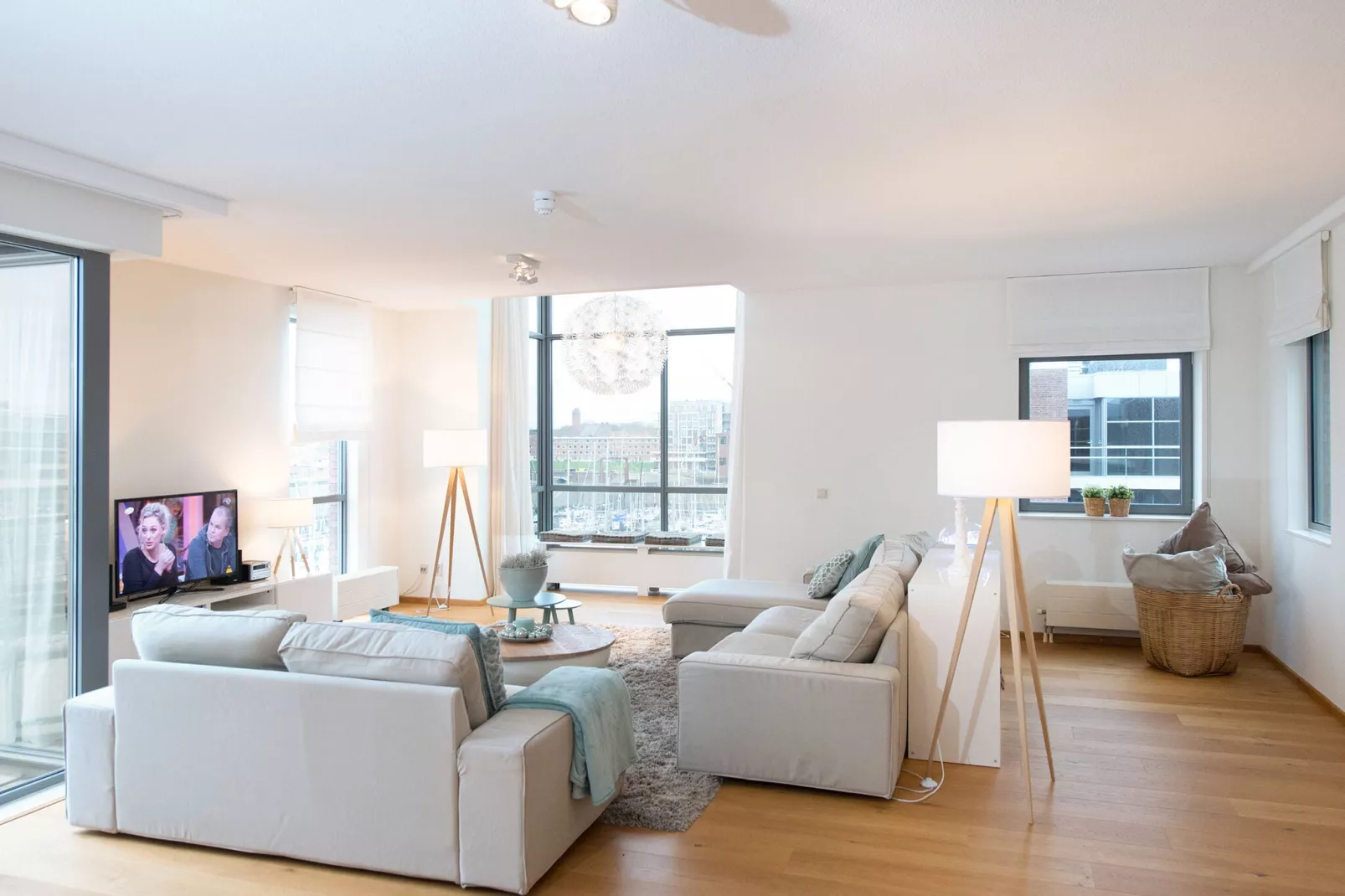 Scheveningen Harbour 42A-Woonkamer