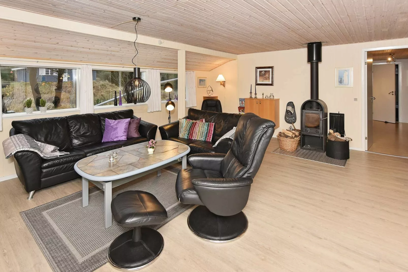 6 persoons vakantie huis in Henne-Binnen