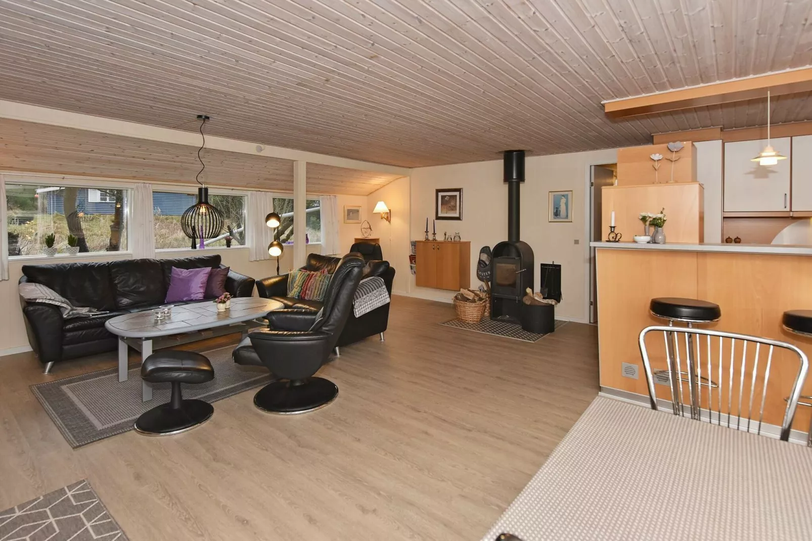 6 persoons vakantie huis in Henne-Binnen