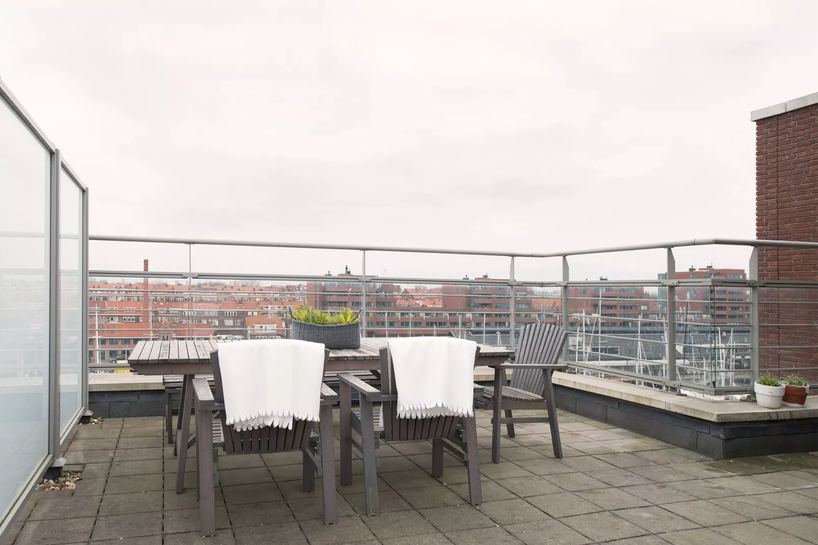 Scheveningen Harbour 42A-Terrasbalkon