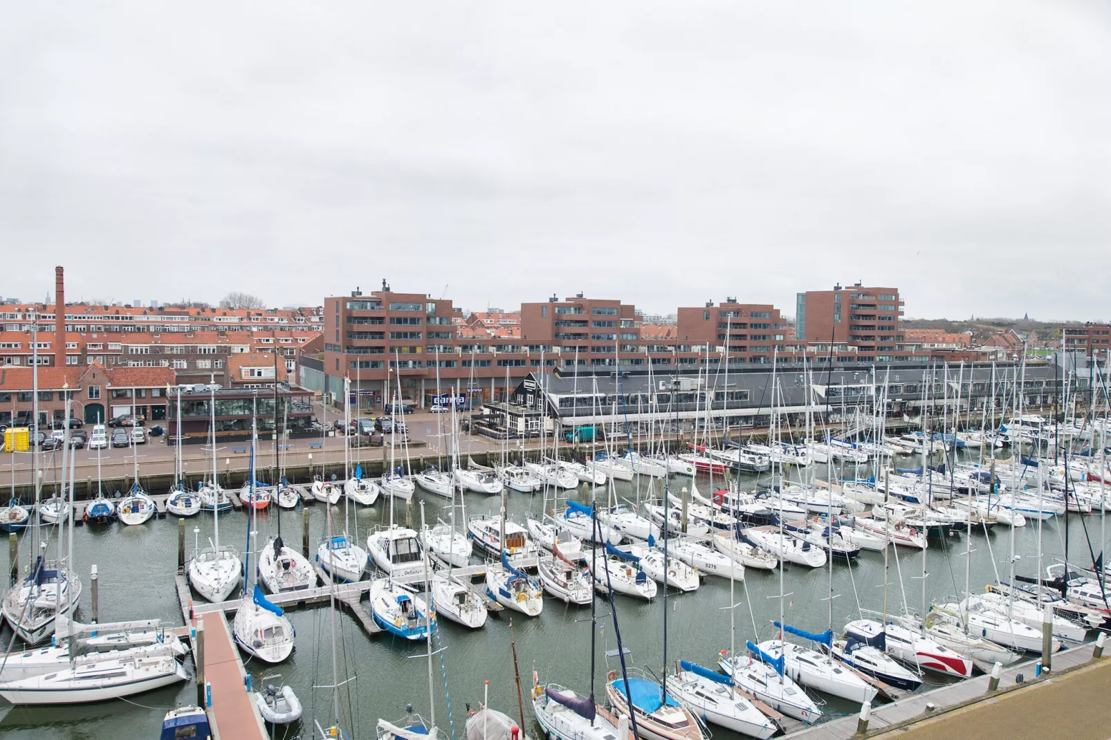 Scheveningen Harbour 42A-Buitenkant zomer