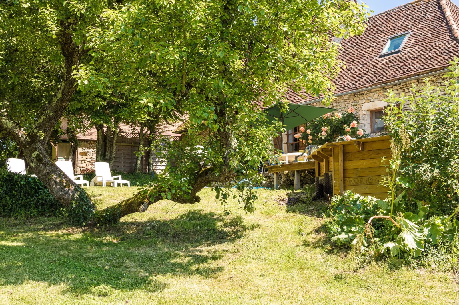 Maisonneuve-Tuinen zomer