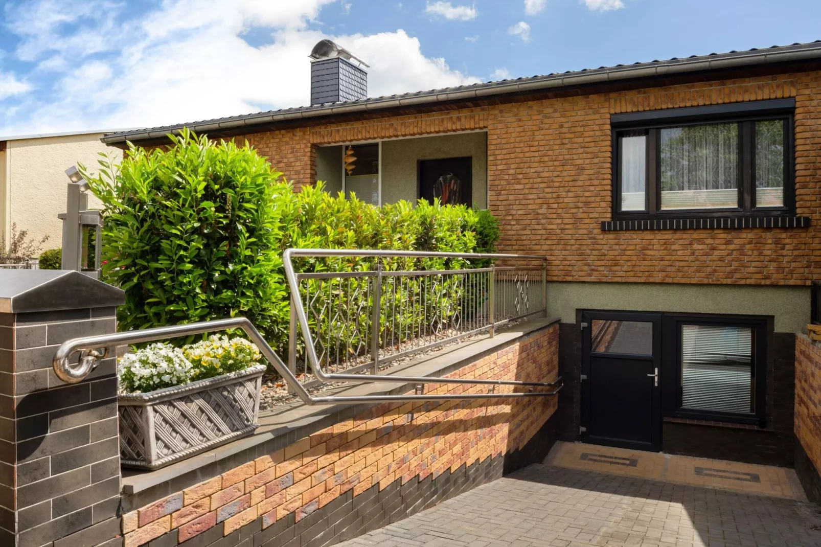 Ferienwohnung Grevesmühlen Nähe Ostsee-Buitenkant zomer