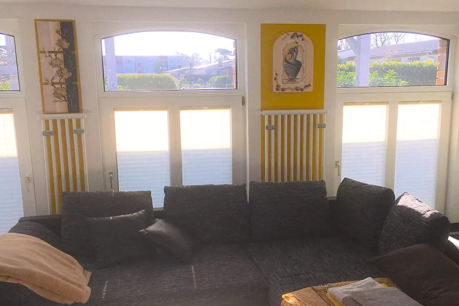 Ferienwohnung Grevesmühlen Nähe Ostsee-Woonkamer