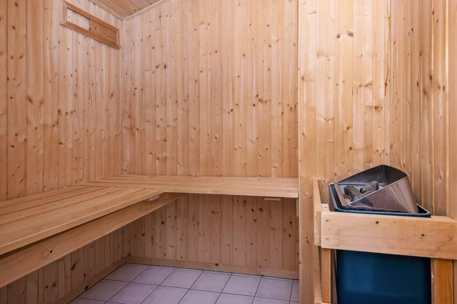 6 persoons vakantie huis in Henne-Sauna