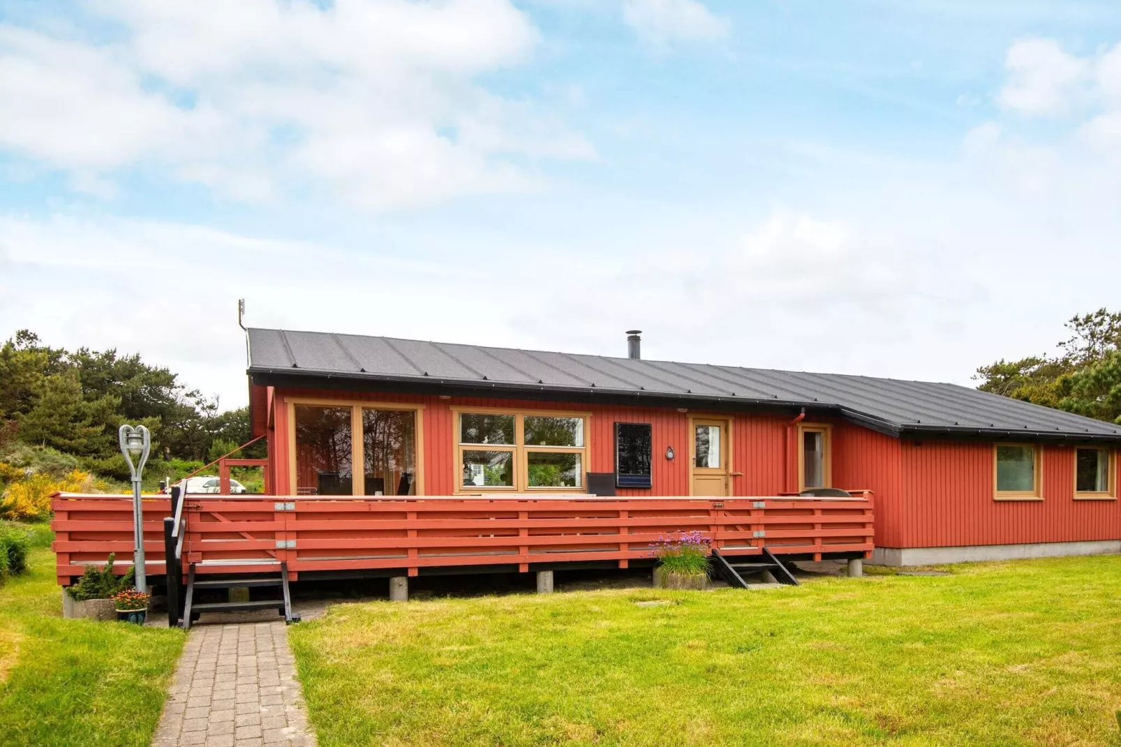 6 persoons vakantie huis in Henne-Uitzicht