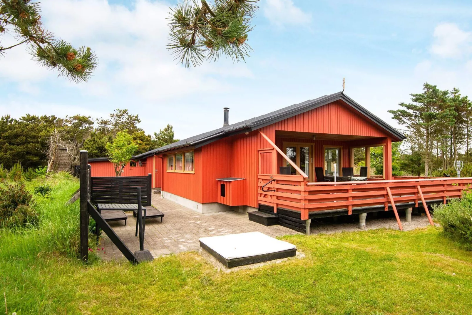 6 persoons vakantie huis in Henne-Uitzicht