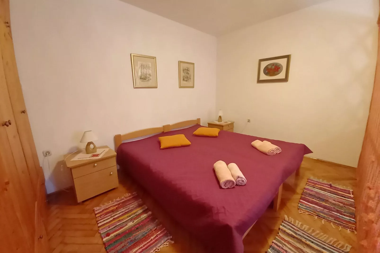 Apartment Ruzica-Slaapkamer