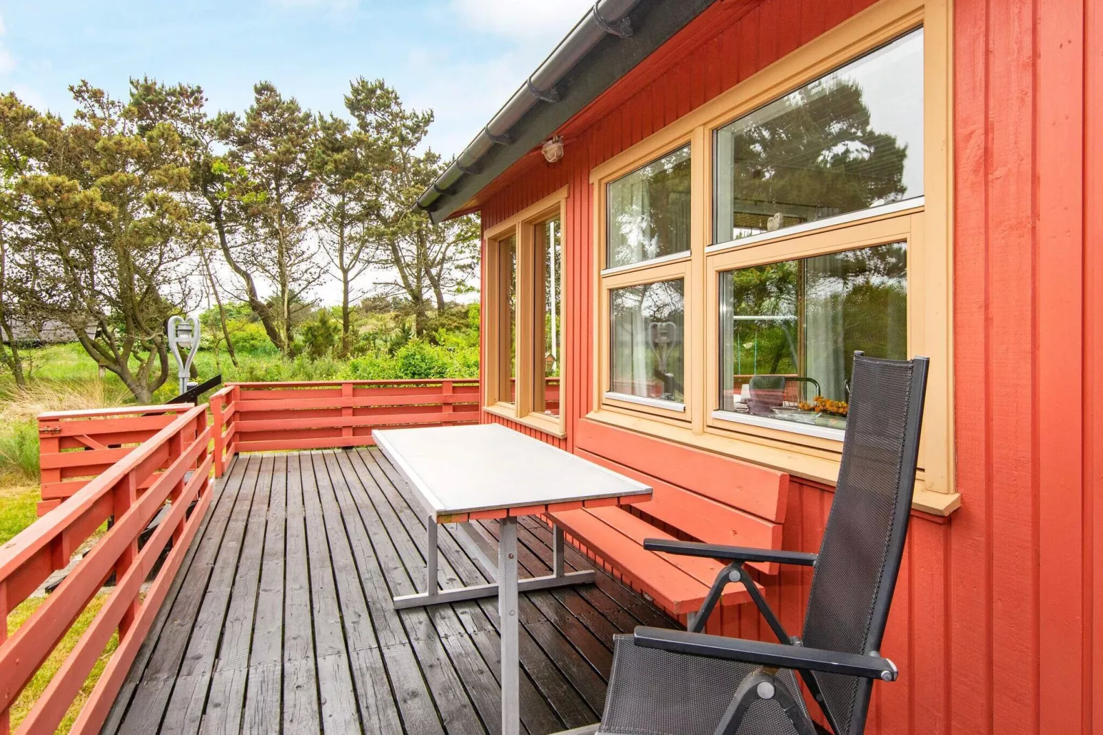6 persoons vakantie huis in Henne-Uitzicht