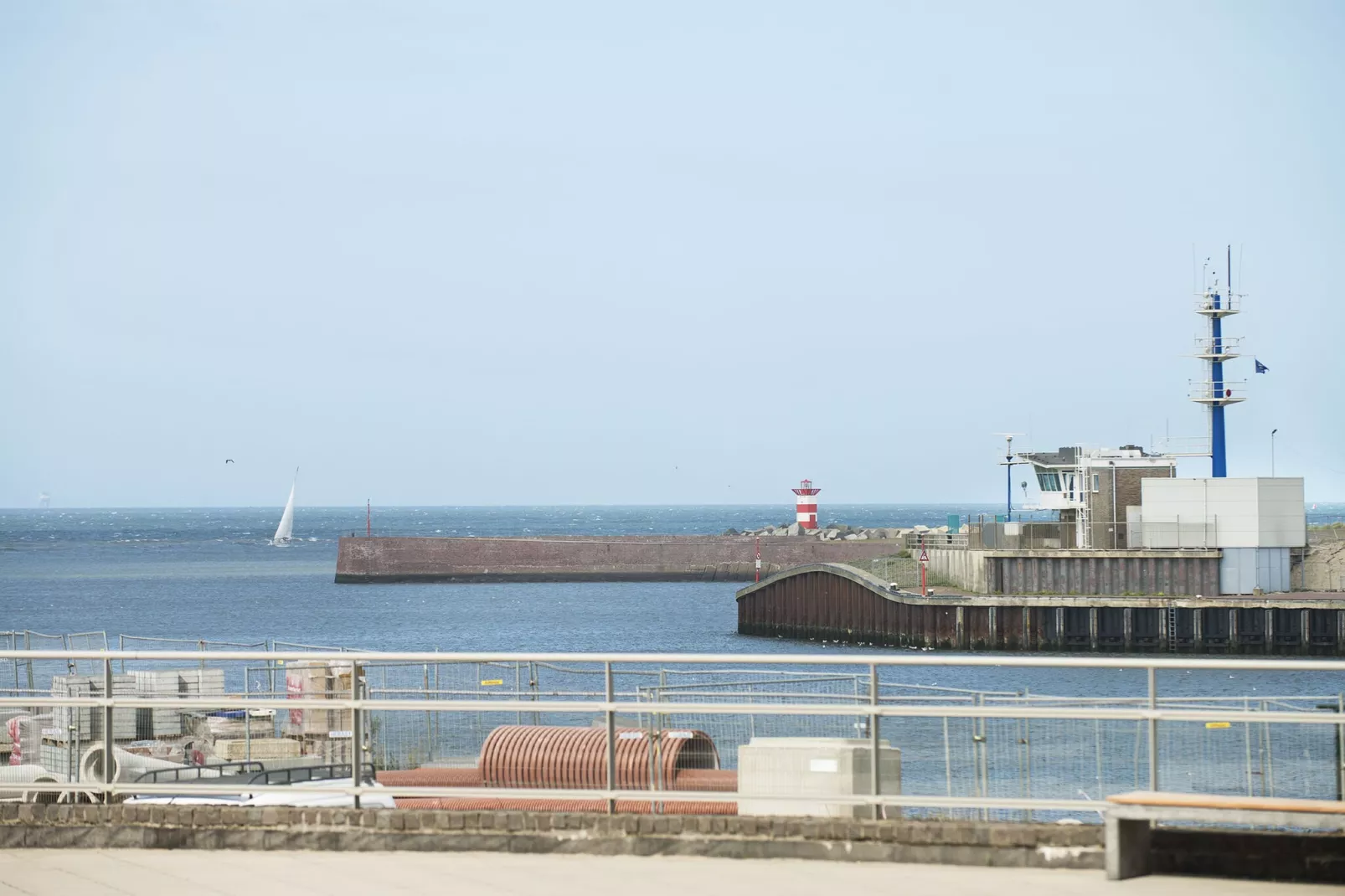 Scheveningen Harbour 56C-Uitzicht zomer