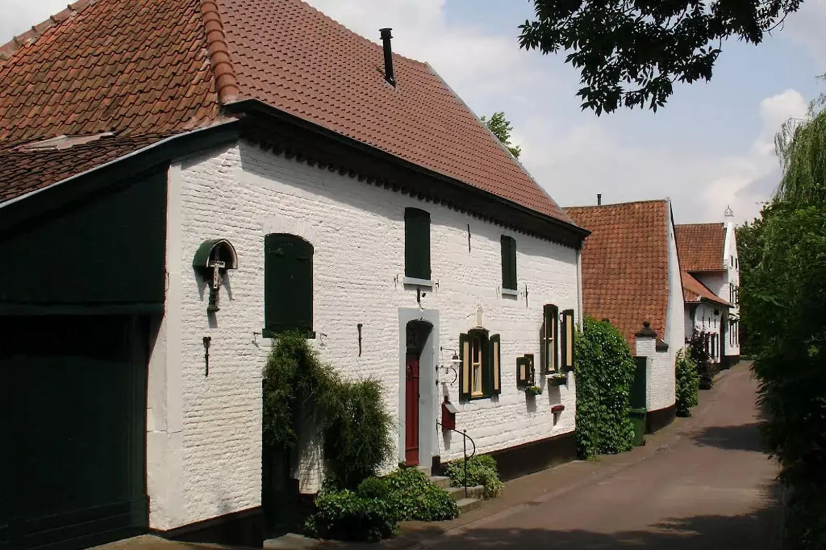 Vakantiehuis "De Schuur"-Buitenkant zomer
