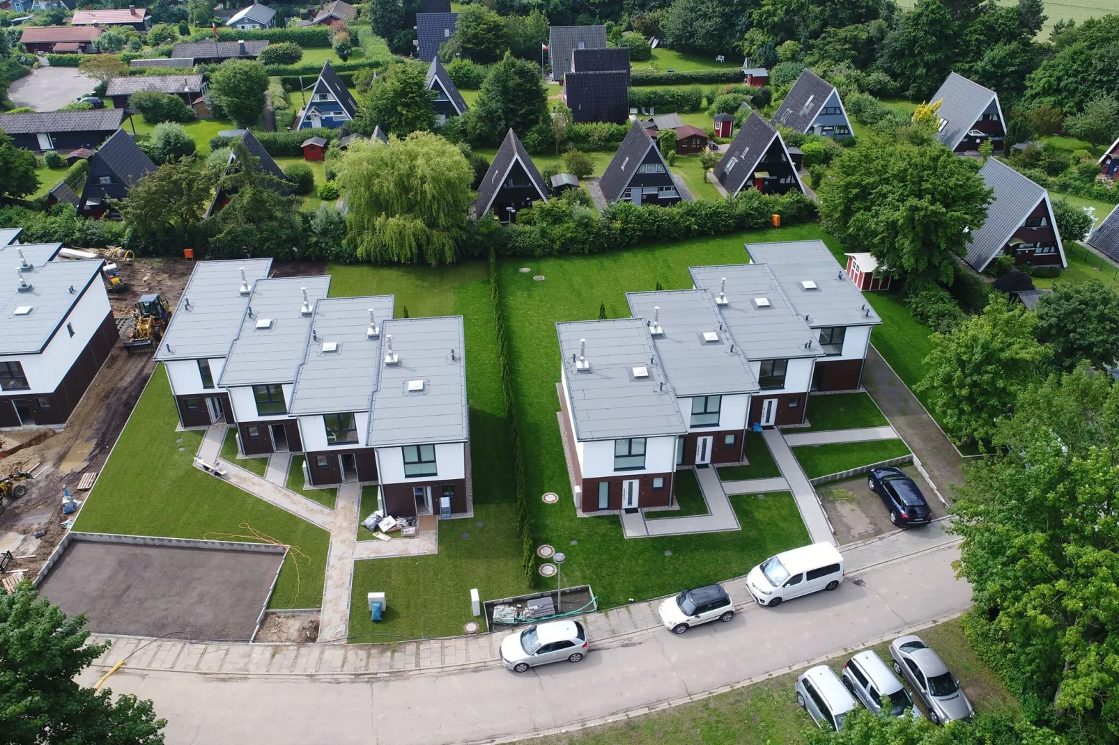 Baltic Village Damp - Premiumhaus 2 Pers-Buitenkant zomer