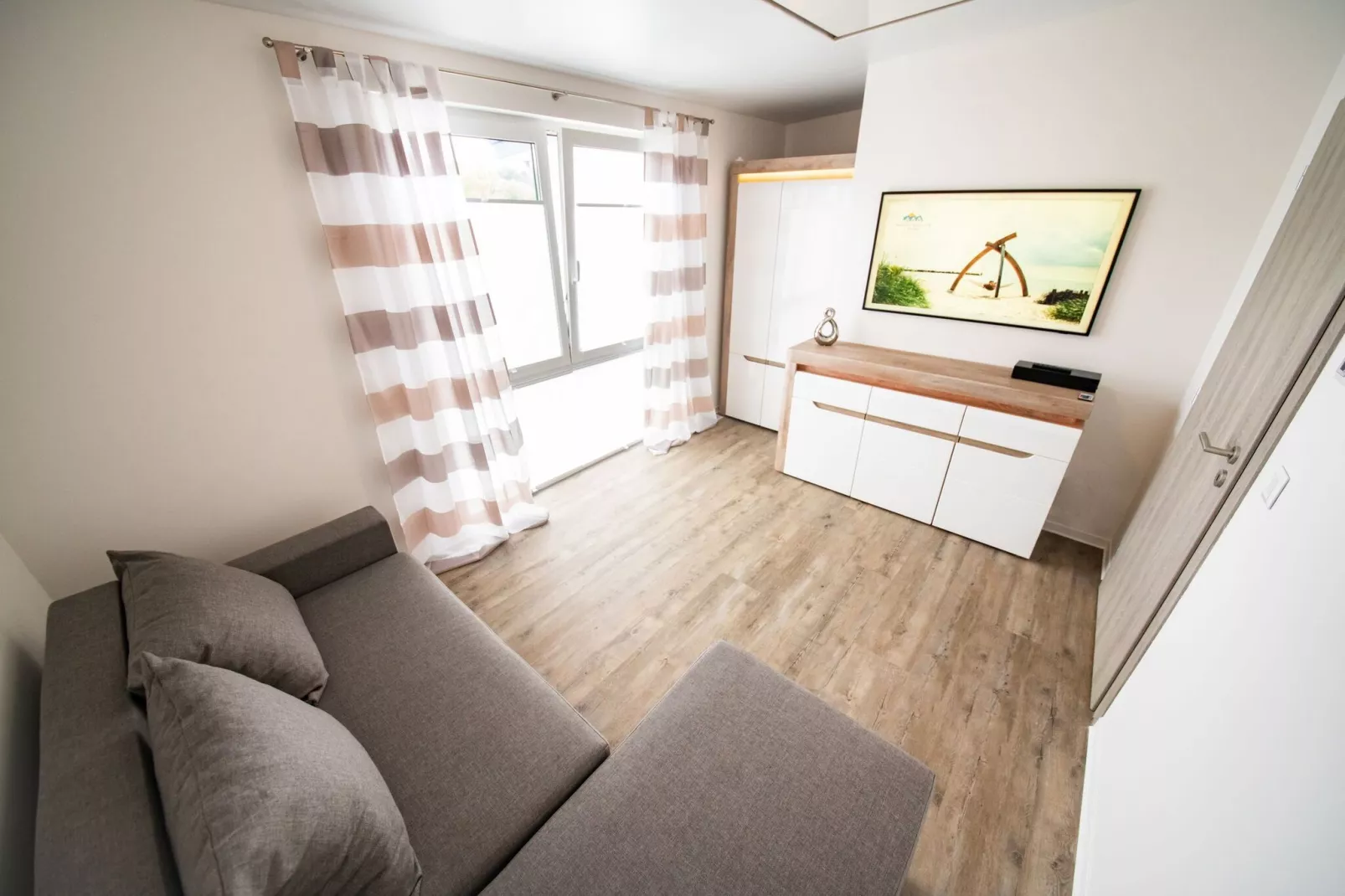 Baltic Village Damp - Premiumhaus 2 Pers-Woonkamer