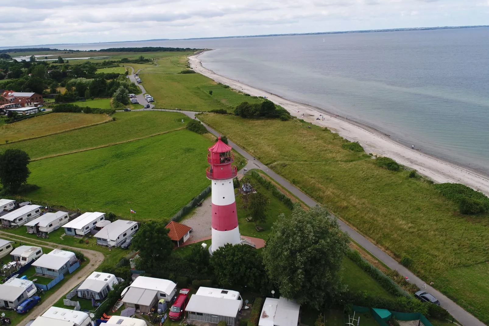 Baltic Village Damp - Premiumhaus 2 Pers-Gebieden zomer 1km