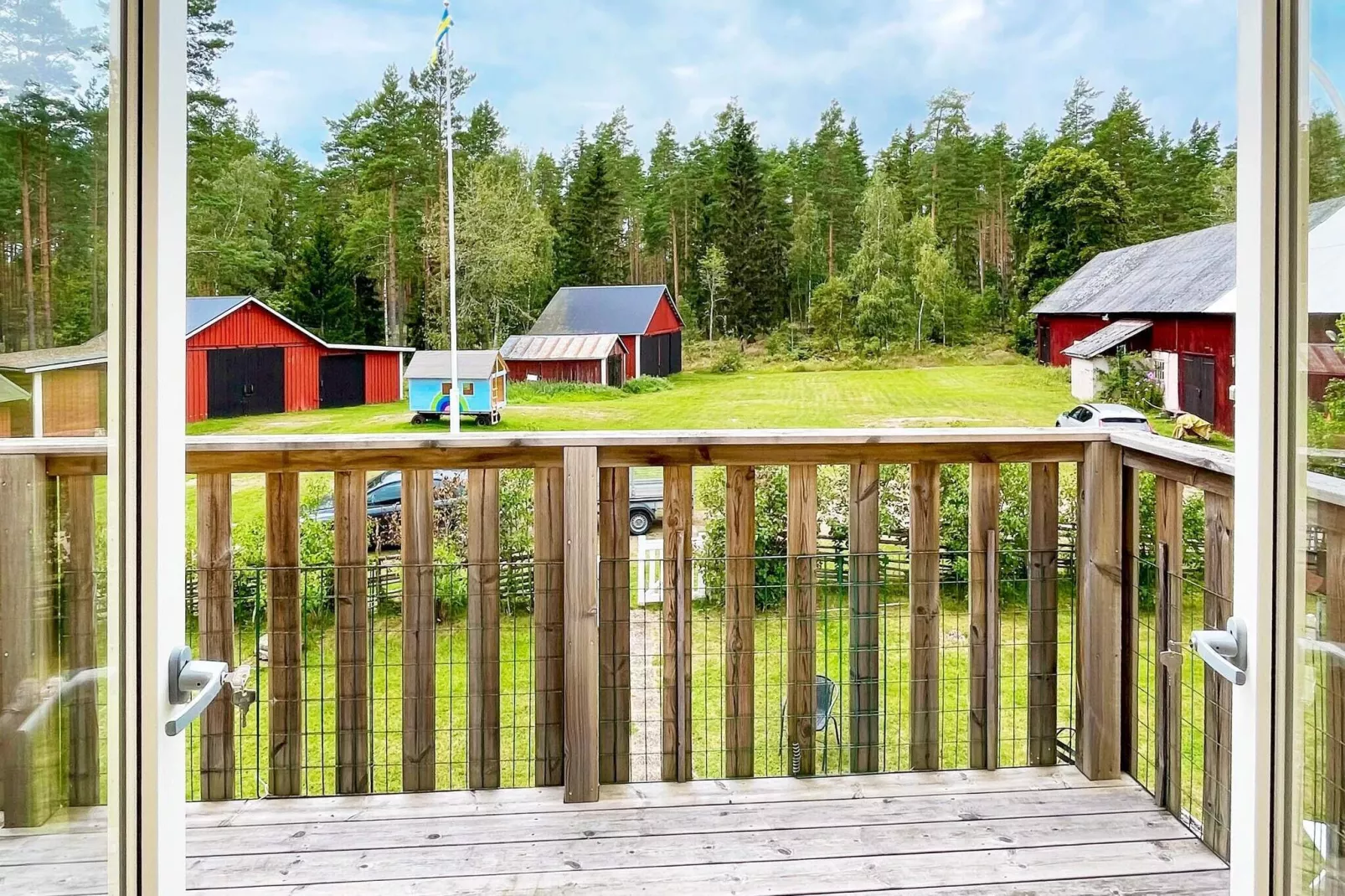 Vakantiehuis voor 8 gasten in Hultsfred-Buitenlucht