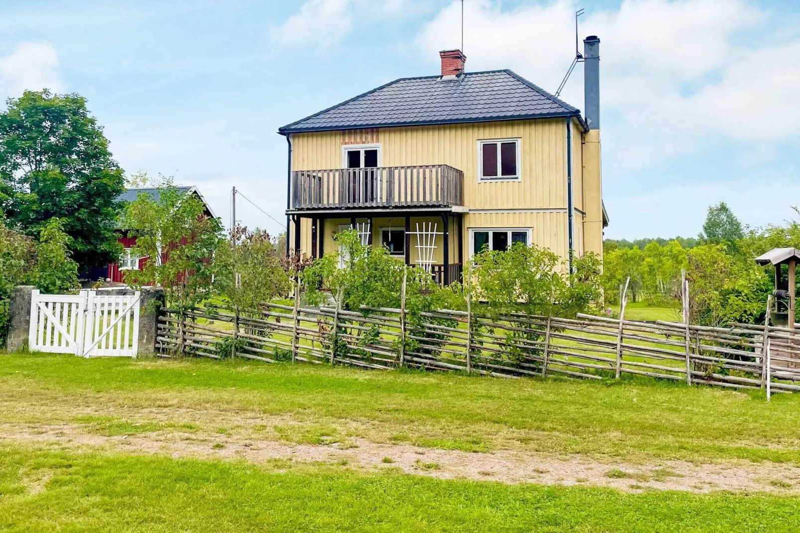 Vakantiehuis voor 8 gasten in Hultsfred-Buitenlucht