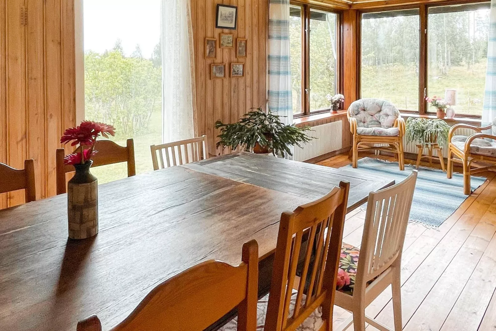 Vakantiehuis voor 8 gasten in Hultsfred-Binnen
