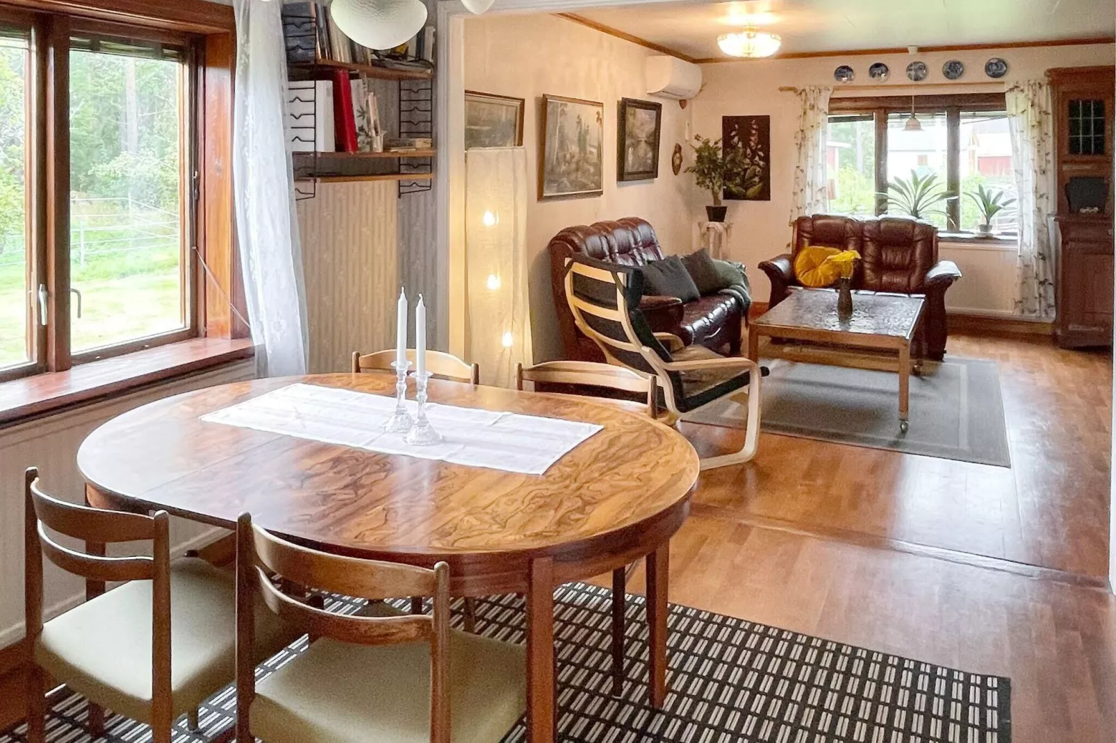 Vakantiehuis voor 8 gasten in Hultsfred-Binnen