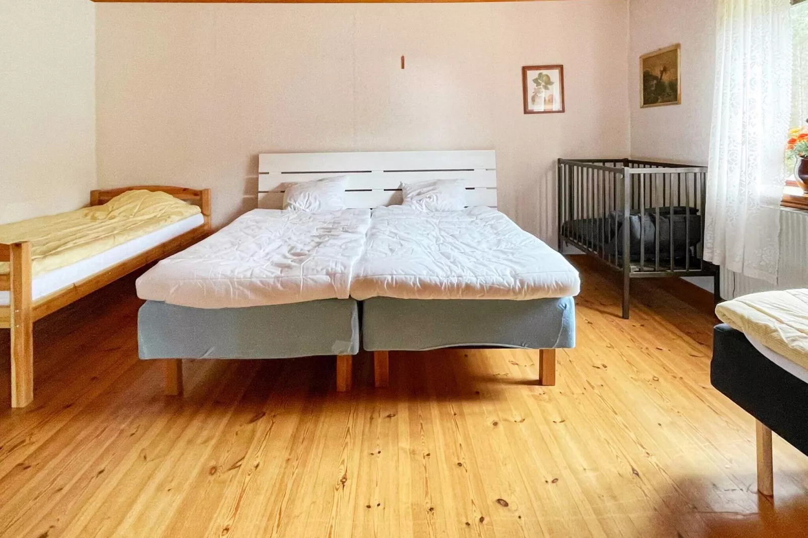Vakantiehuis voor 8 gasten in Hultsfred-Binnen