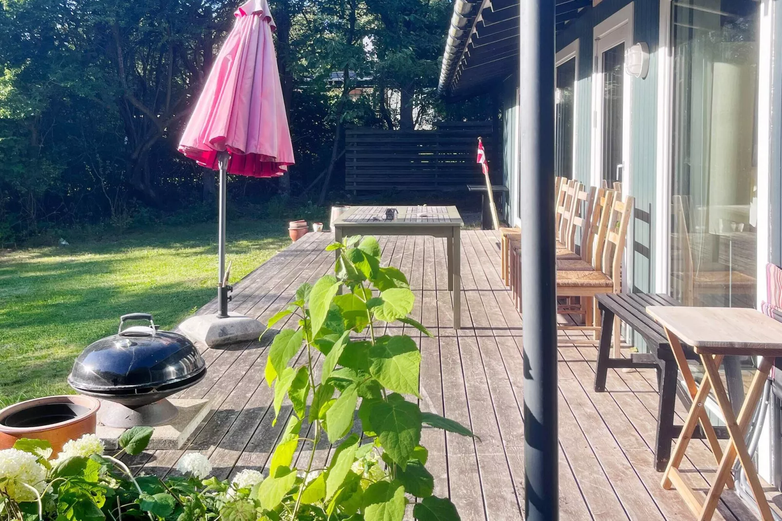 Gezellig toevluchtsoord in Rageleje -- By Traum Ferienwohnungen-Buitenlucht