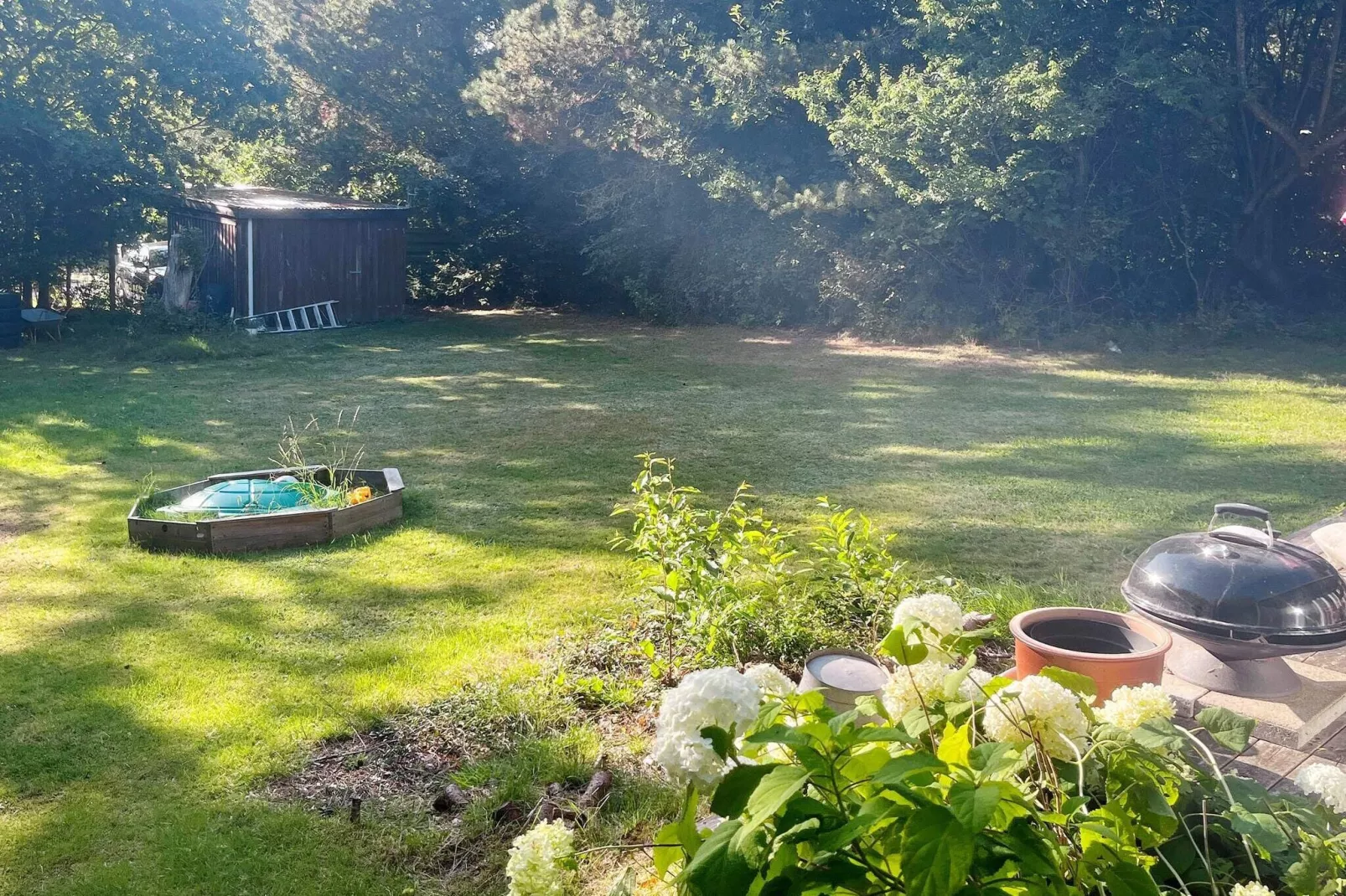 Gezellig toevluchtsoord in Rageleje -- By Traum Ferienwohnungen-Buitenlucht