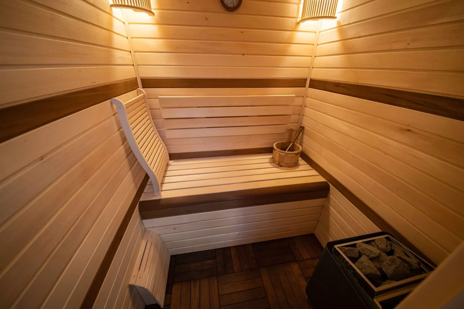 Baltic Village Damp - Premiumhaus 4Pers-Sauna