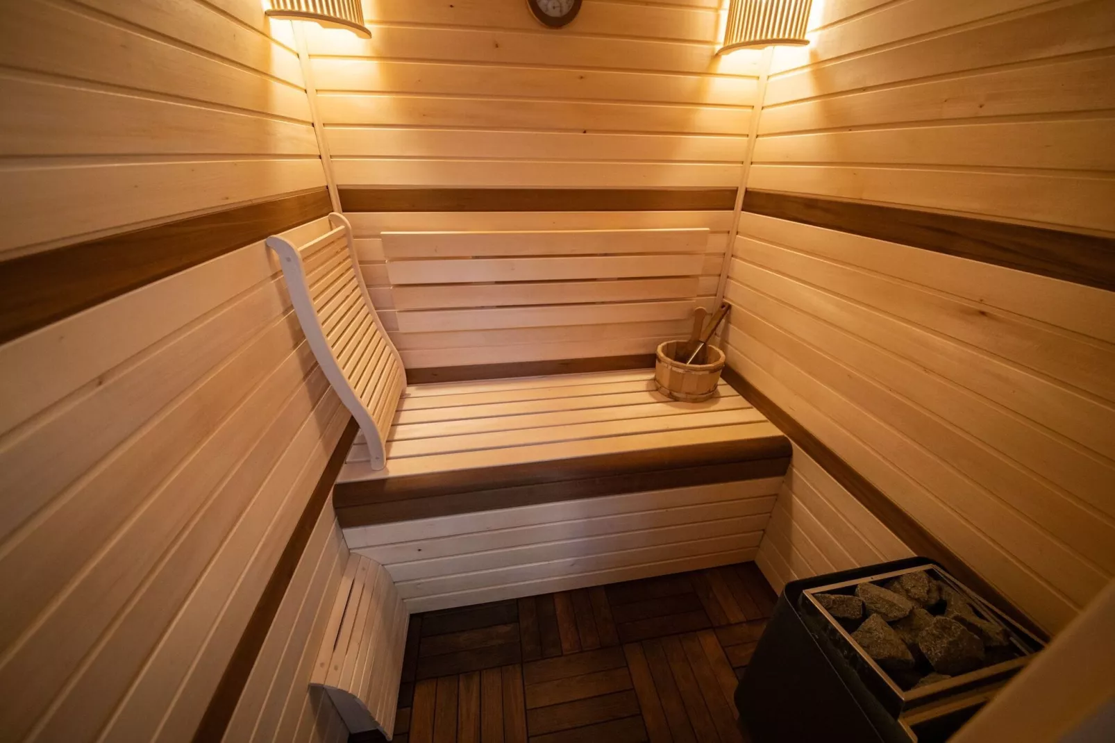 Baltic Village Damp - Premiumhaus 3 Pers-Sauna