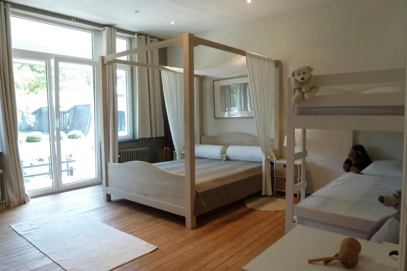 Le Manoir-Slaapkamer