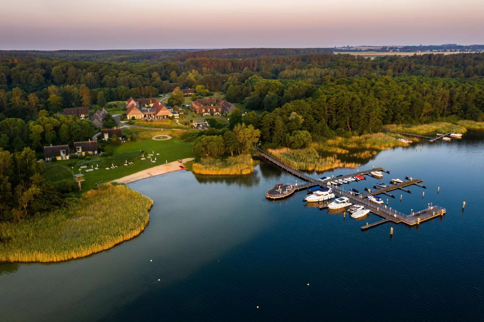 BEECH Resort am Plauer See - 2 Personen-Buitenkant zomer