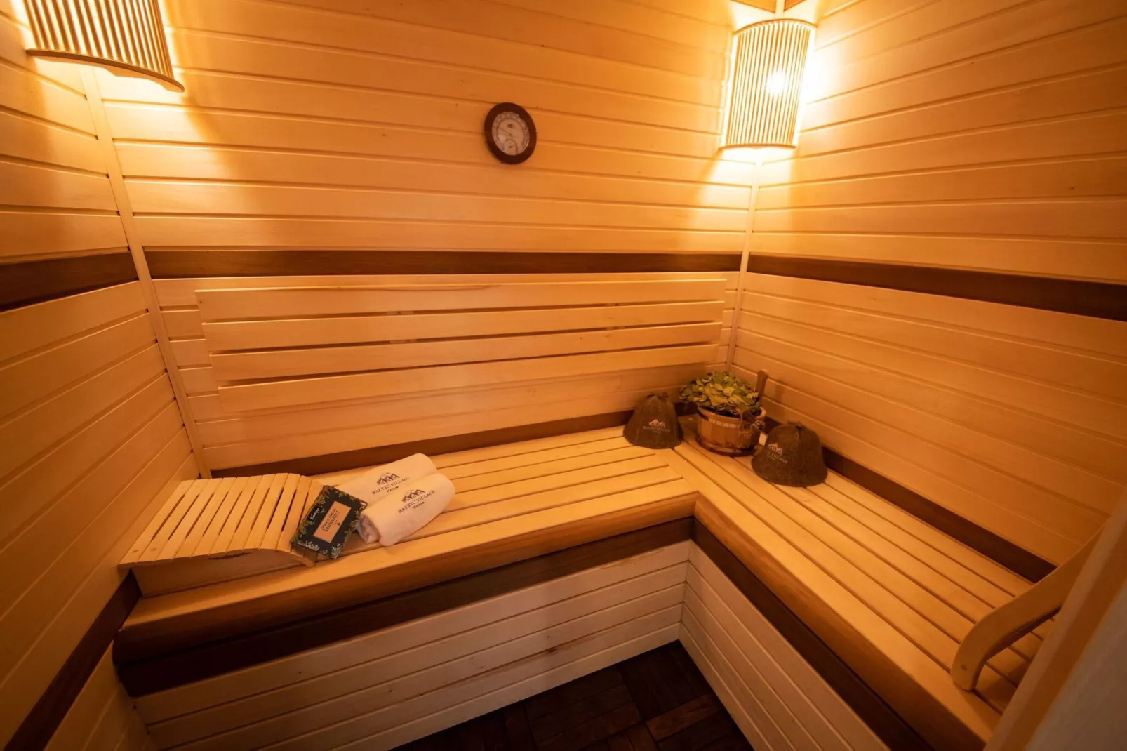 Baltic Village Damp - VIP Haus 2Pers-Sauna