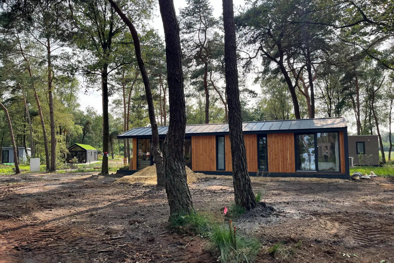 Park Haarle-Buitenkant zomer
