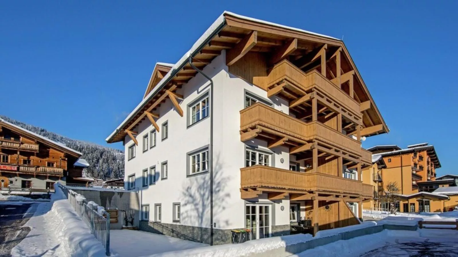 Edelalm Residenz Top 6-Exterieur winter