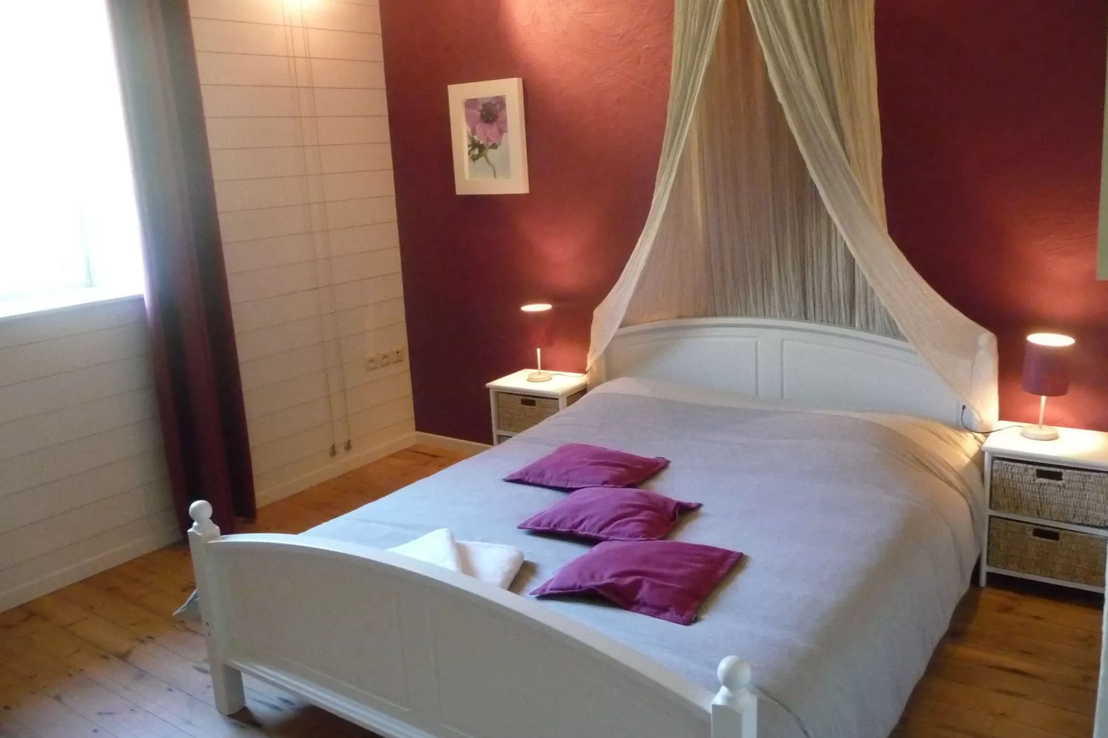 Le Manoir-Slaapkamer