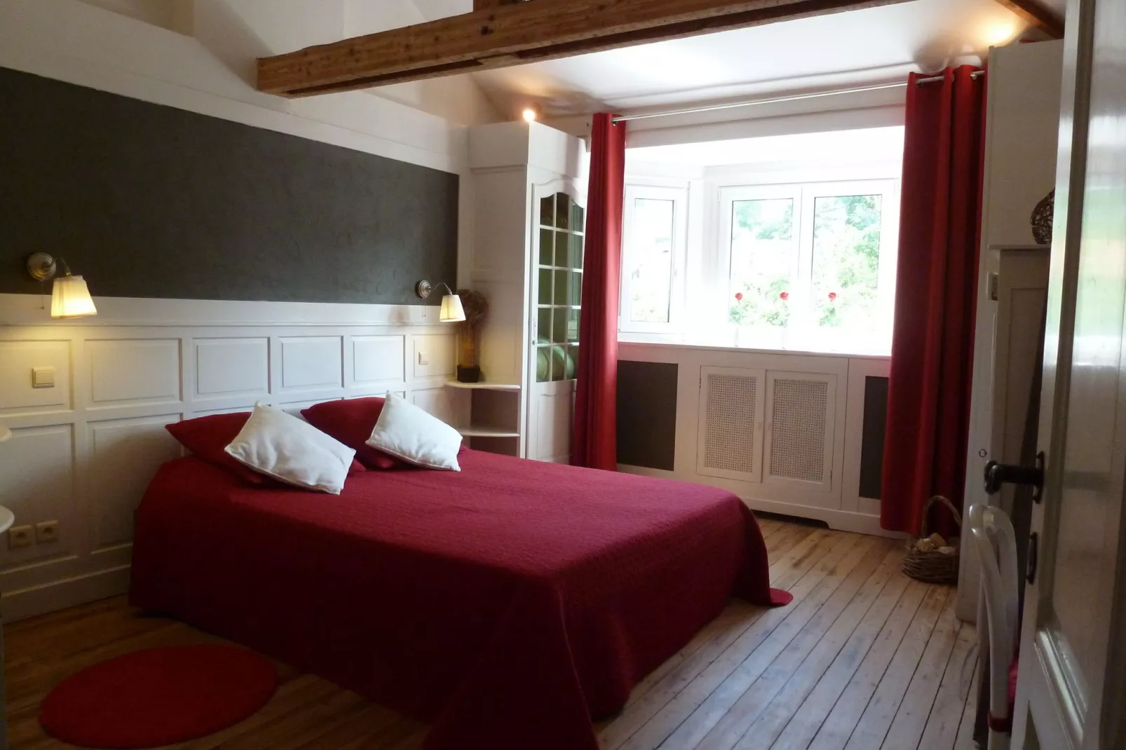 Le Manoir-Slaapkamer