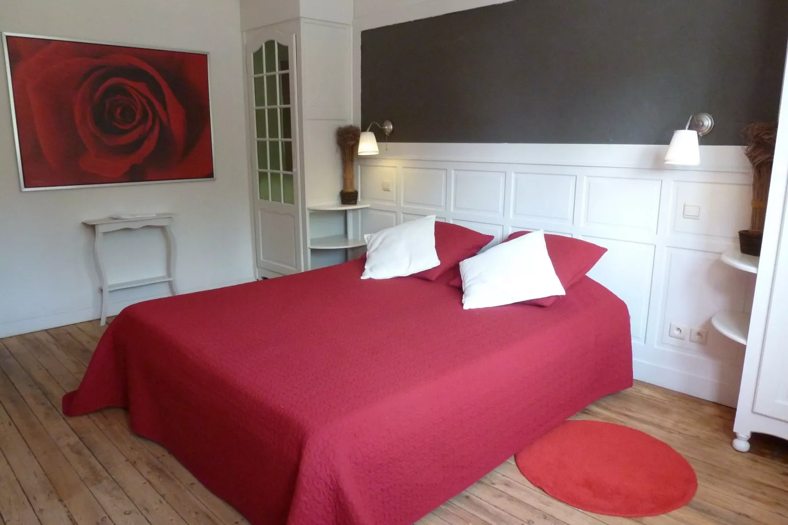 Le Manoir-Slaapkamer