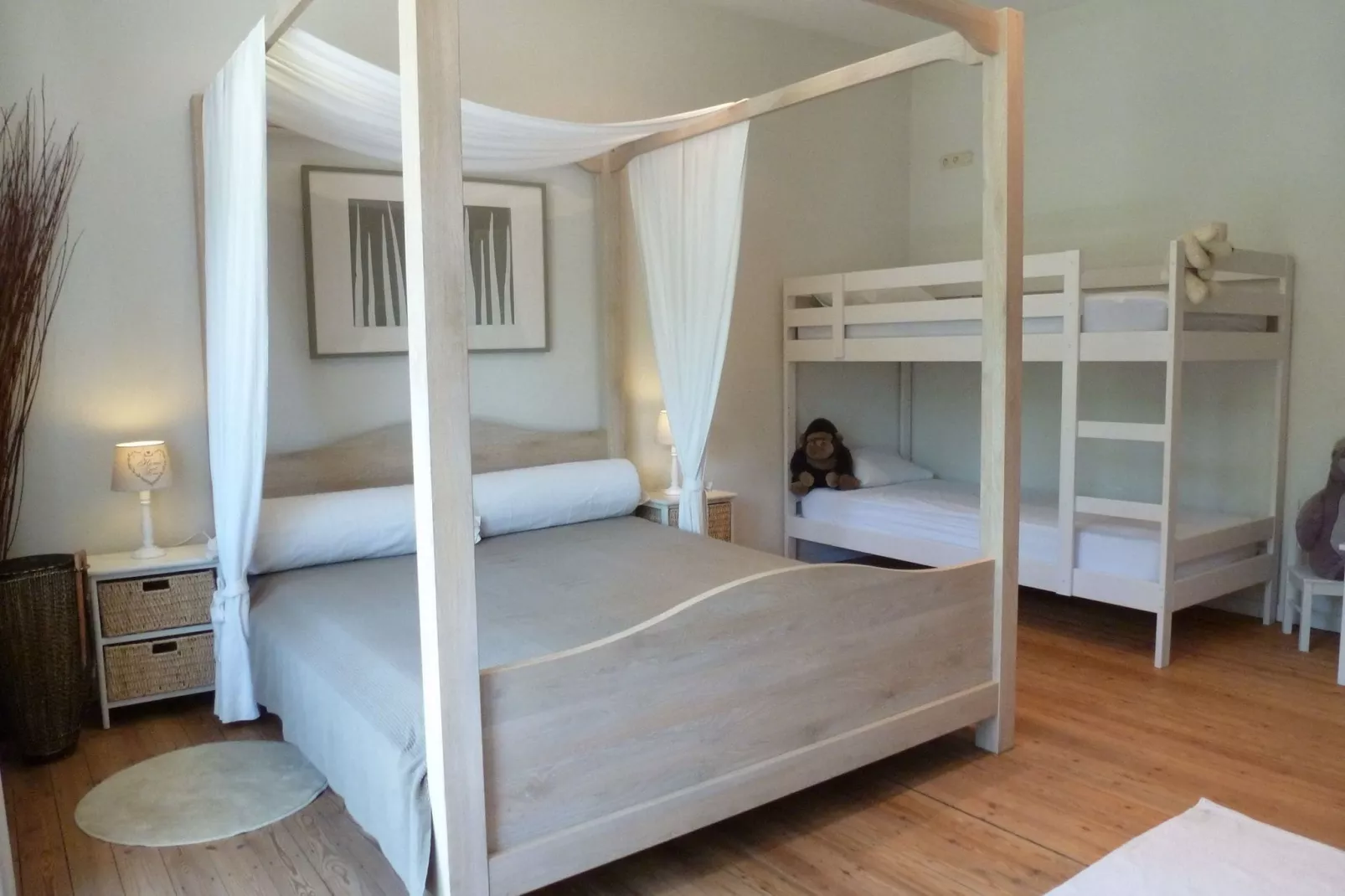 Le Manoir-Slaapkamer