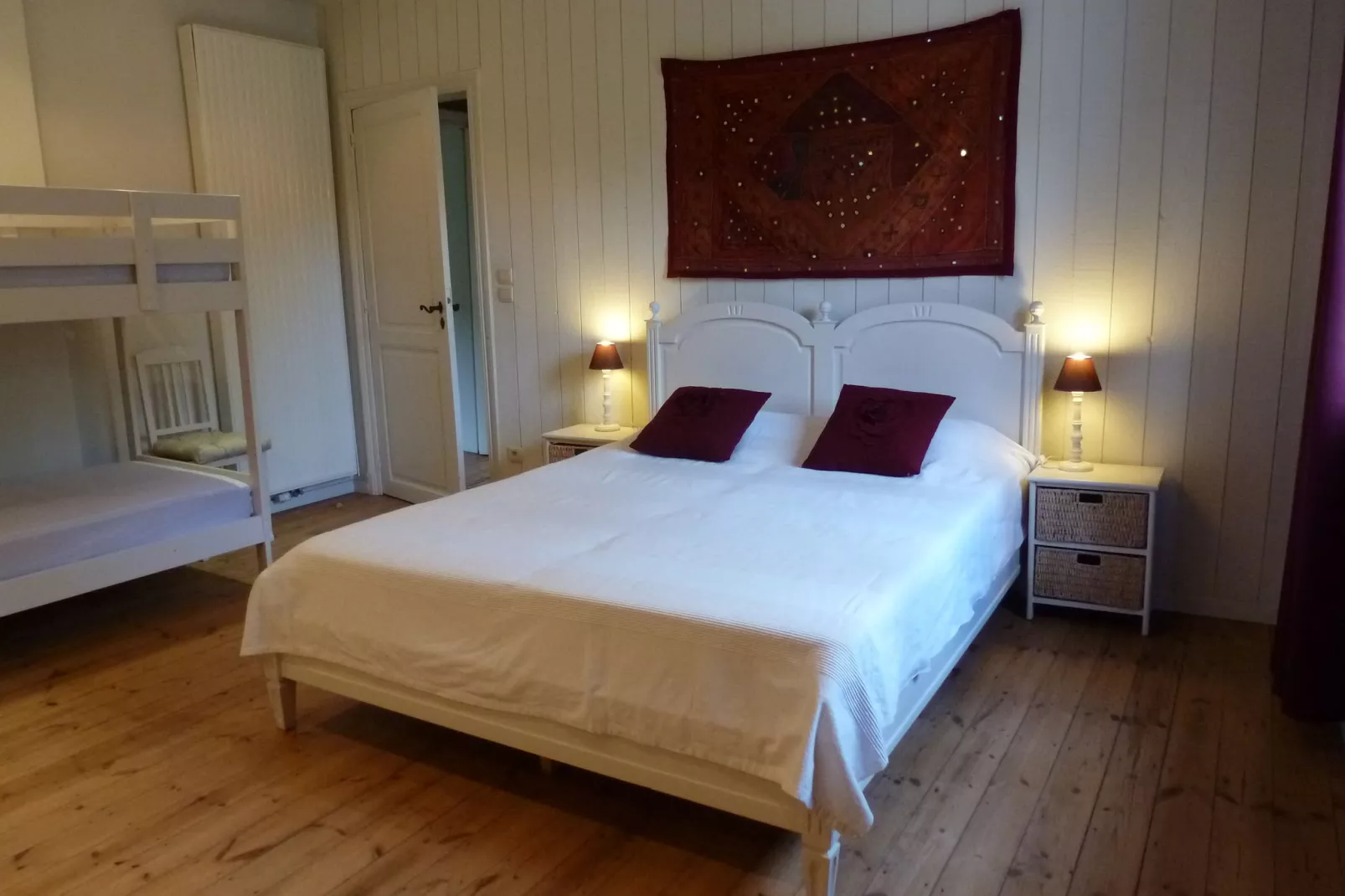 Le Manoir-Slaapkamer